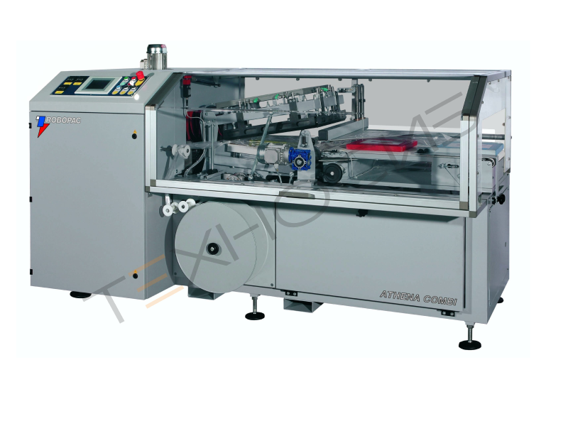 Автоматическая термоусадочная машина ATHENA COMBI 5545 Техно-Сиб - Купить с доставкой по всей России