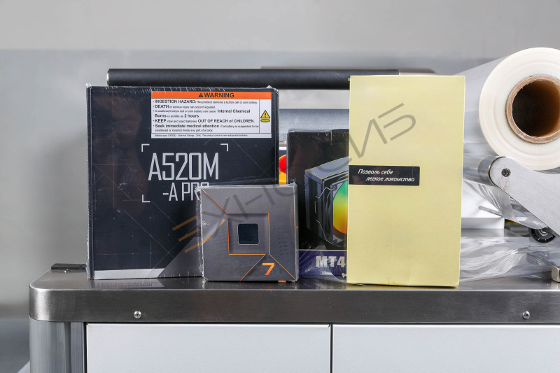 Компактный термоусадочный аппарат BSL-400 Техно-Сиб - Купить с доставкой по всей России 4