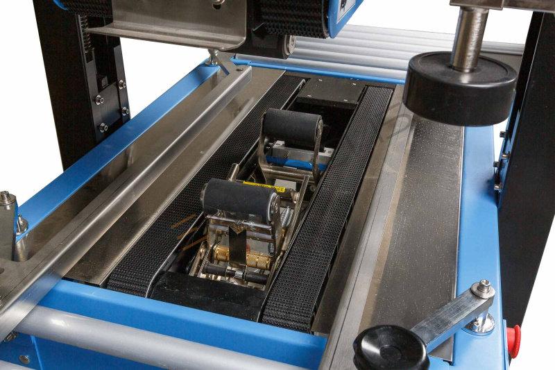 Полуавтоматический заклейщик коробов FXJ-6050С Техно-Сиб - Купить с доставкой по всей России 16