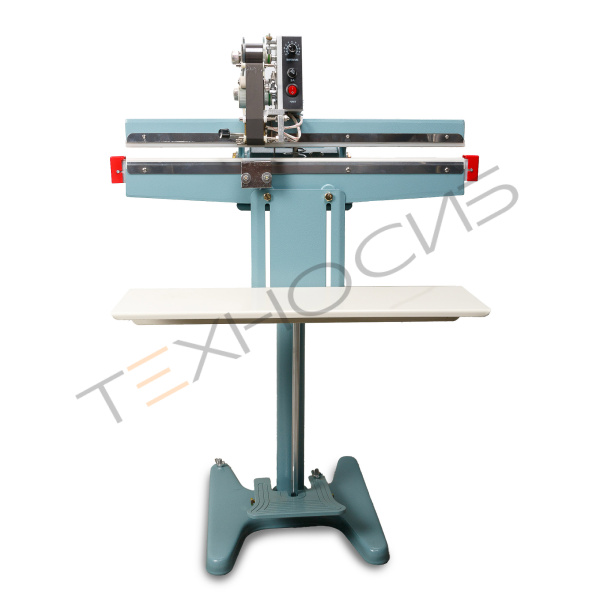 Ножной усиленный запайщик PFS-600C с датером Техно-Сиб - Купить с доставкой по всей России