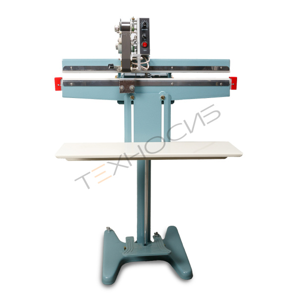 Ножной усиленный запайщик PFS-600C с датером Техно-Сиб - Купить с доставкой по всей России 