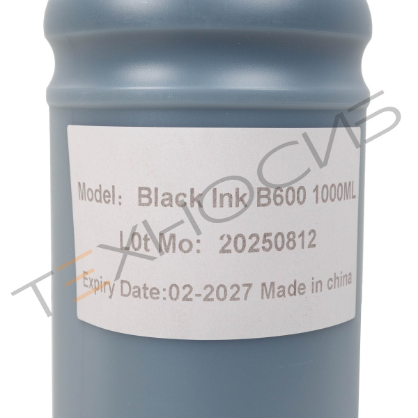 Чернила B600 для каплеструйного принтера HL-A470 (1000 мл) Техно-Сиб - Купить с доставкой по всей России 2