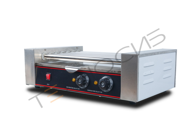 Роликовый гриль для хот-догов HHD-07 Техно-Сиб - Купить с доставкой по всей России 