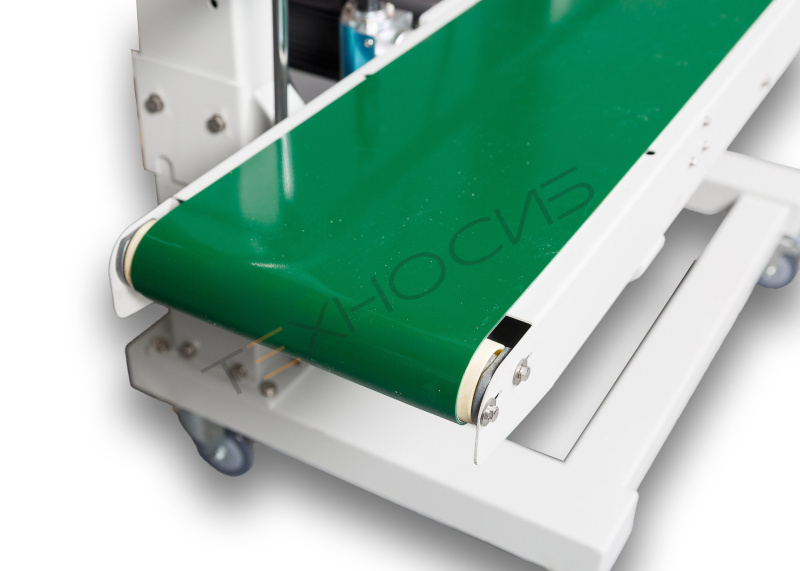 Роликовый (конвейерный) запайщик для тяжелых мешков FRCM-1120L (с датером) Техно-Сиб - Купить с доставкой по всей России 9