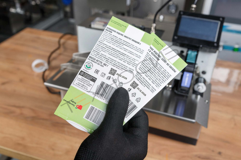  Датер с каплеструйным принтером MY-12P Техно-Сиб - Купить с доставкой по всей России 11