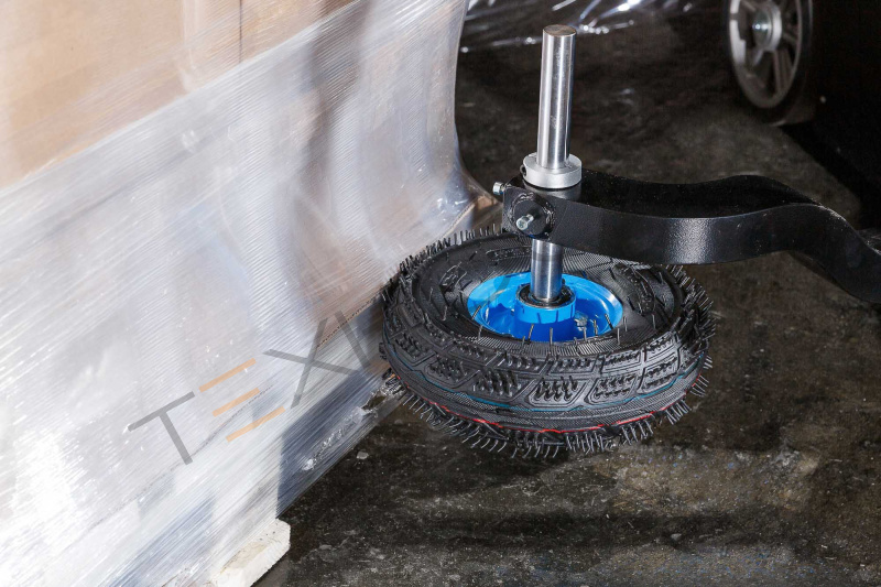 Мобильный паллетообмотчик (паллетоупаковщик) ROBO-MS  Техно-Сиб - Купить с доставкой по всей России 14