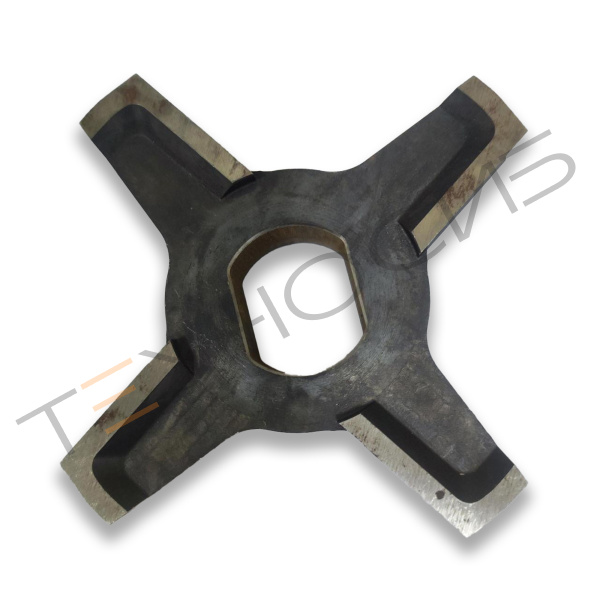 Нож крестовой для JR-120 (XiaoJin) Техно-Сиб - Купить с доставкой по всей России 3