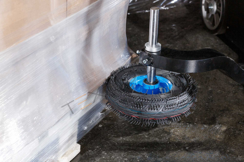 Мобильный паллетообмотчик (паллетоупаковщик) ROBO-MS  Техно-Сиб - Купить с доставкой по всей России 14