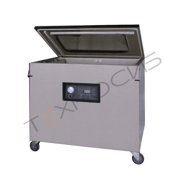 Напольный вакуумный упаковщик DZQ-1100/2L (нерж., газ) Техно-Сиб - Купить с доставкой по всей России