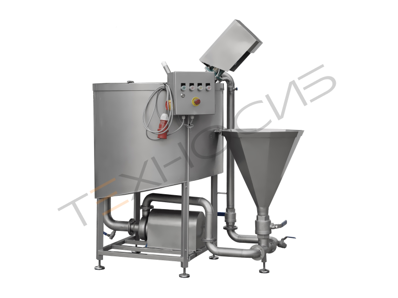 Мешалка рассола MSPK-400 Техно-Сиб - Купить с доставкой по всей России