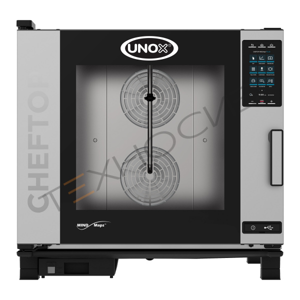 Печь конвекционная UNOX XEBC-06EU-EPR-SP Печь конвекционная UNOX XEBC-06EU-EPR-SP Техно-Сиб - Купить с доставкой по всей России