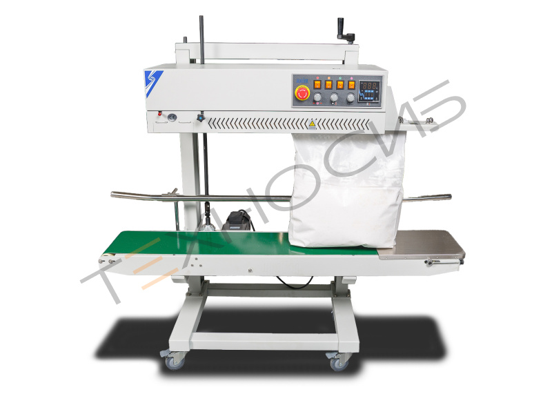 Роликовый (конвейерный) запайщик для тяжелых мешков FRCM-1120L (с датером) Техно-Сиб - Купить с доставкой по всей России 5