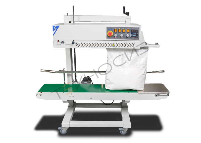 Роликовый (конвейерный) запайщик для тяжелых мешков FRCM-1120L (с датером) Техно-Сиб - Купить с доставкой по всей России 5