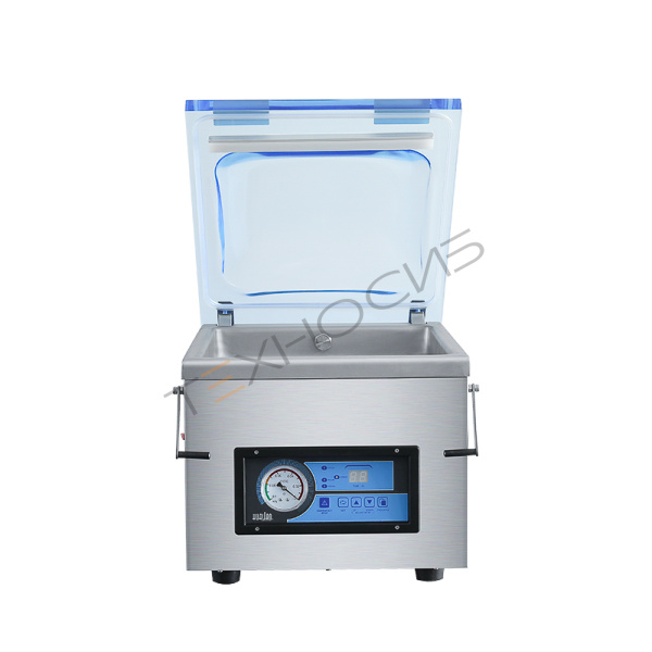 Вакуумный упаковщик HVC-300T/1A (нерж.) Техно-Сиб - Купить с доставкой по всей России 