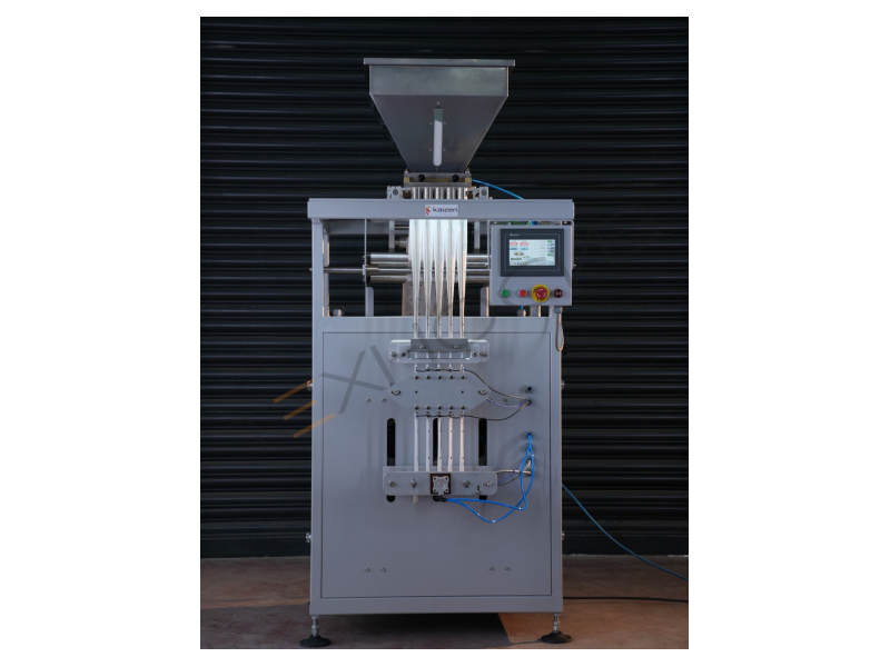 5-ручьевая машина для упаковки гранулированных продуктов в стик-пакет SS300SS Техно-Сиб - Купить с доставкой по всей России 