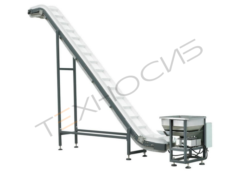 Ленточный загрузочный транспортер Техно-Сиб - Купить с доставкой по всей России