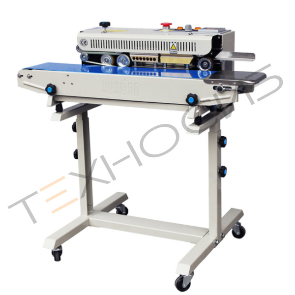 Конвейерный запайщик горизонтального типа FRD-750III (на консоли) Техно-Сиб - Купить с доставкой по всей России 