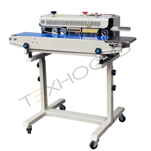 Конвейерный запайщик горизонтального типа FRD-750III (на консоли) Техно-Сиб - Купить с доставкой по всей России