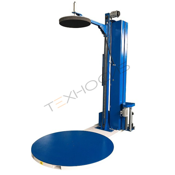 Паллетоупаковщик (с моторизированной кареткой с престрейчем и прижимом) HL-1650P Техно-Сиб - Купить с доставкой по всей России 