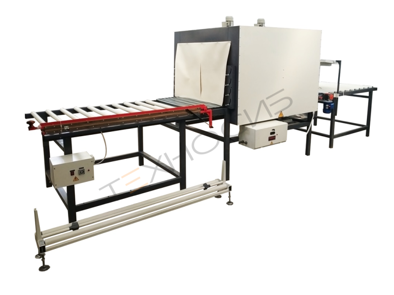 Термоупаковочная машина ТМ-7Р М2 Техно-Сиб - Купить с доставкой по всей России 