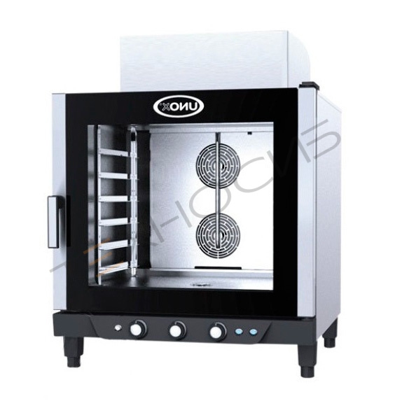 Печь конвекционная UNOX XB 613 G Техно-Сиб - Купить с доставкой по всей России