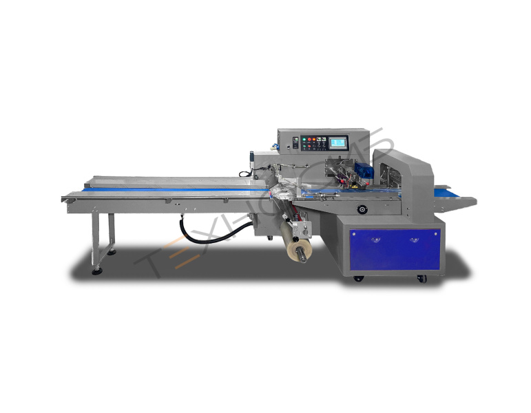 Горизонтальная упаковочная машина DXDZ-600XV (3 servo, вакуумизация, насос 100 м3/ч, лент. 280 мм, min bag L 180, H max. 100) Техно-Сиб - Купить с доставкой по всей России 