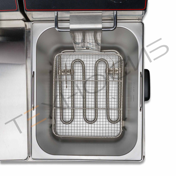 Фритюрница HEF-4L-2 (2 емкости) Техно-Сиб - Купить с доставкой по всей России 7