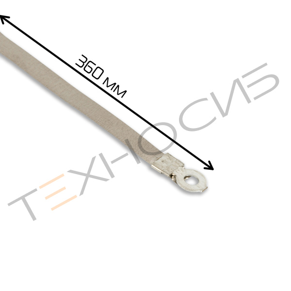 Нихром для DZ-290P 360*5*0.05mm Техно-Сиб - Купить с доставкой по всей России 
