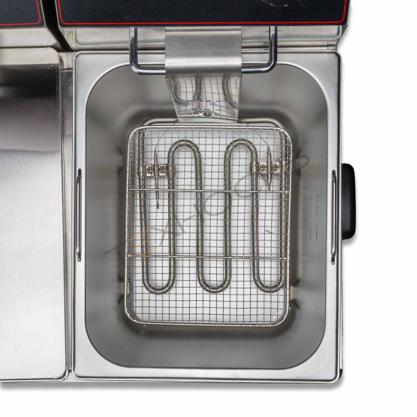 Фритюрница HEF-4L-2 (2 емкости) Техно-Сиб - Купить с доставкой по всей России 7