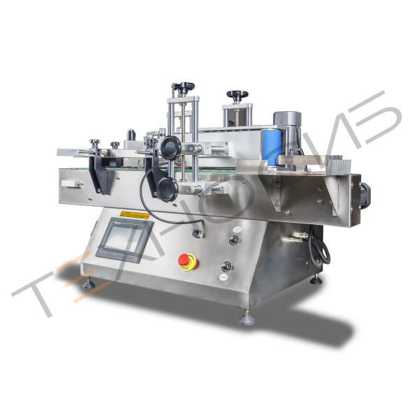 Автоматический этикетировщик для круглой тары с датером HLMT-130D Техно-Сиб - Купить с доставкой по всей России 