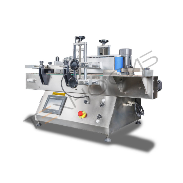 Автоматический этикетировщик для круглой тары с датером HLMT-130D Техно-Сиб - Купить с доставкой по всей России