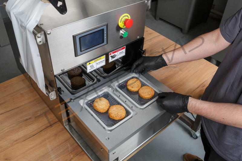 Запайщик лотков с газонаполнением EV-271 (187*137*120 мм, 2 лотка за цикл) Техно-Сиб - Купить с доставкой по всей России 4