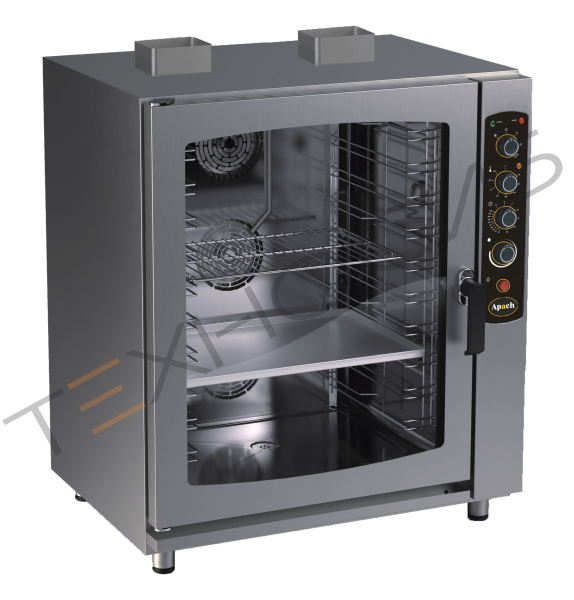 Печь конвекционная Apach A910DHS GAS Техно-Сиб - Купить с доставкой по всей России 