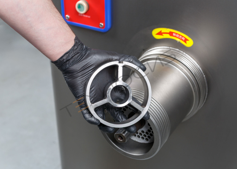 Волчок одношнековый DRB-JR 120 (нерж. корпус) Техно-Сиб - Купить с доставкой по всей России 14