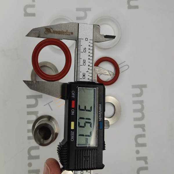 Поршень с кольцами (PTFE) для LPF/PPF-100(T) Техно-Сиб - Купить с доставкой по всей России 12