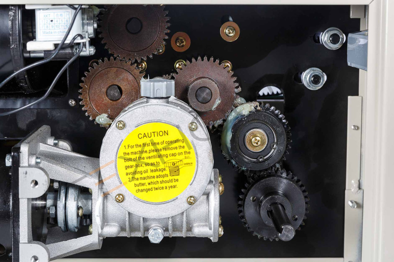 Роликовый конвейерный запайщик DBF-900LW Техно-Сиб - Купить с доставкой по всей России 5