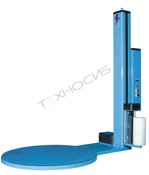 Полуавтоматический паллетоупаковщик ROTOPLAT FREEZER Техно-Сиб - Купить с доставкой по всей России 