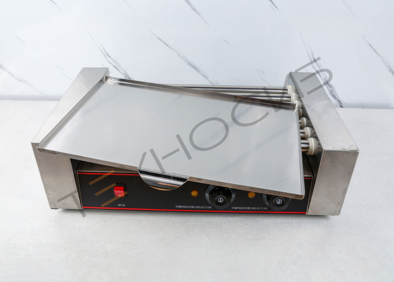 Роликовый гриль для хот-догов HHD-07 Техно-Сиб - Купить с доставкой по всей России 12