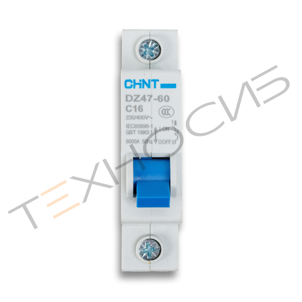 Автоматический выключатель C16 (BSF/BSL) Техно-Сиб - Купить с доставкой по всей России 2