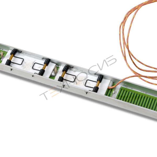 Пластина нагревательная в сборе нижняя для HRS-255 (290×19×49 мм) Техно-Сиб - Купить с доставкой по всей России 5