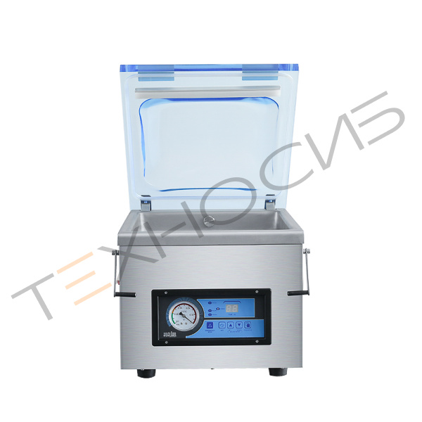 Вакуумный упаковщик HVC-300T/1A (нерж.)  Вакуумный упаковщик HVC-300T/1A (нерж.) Техно-Сиб - Купить с доставкой по всей России