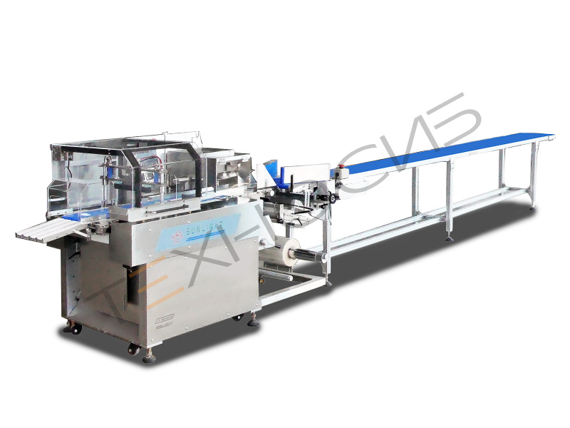 Горизонтальная упаковочная машина для овощей HV-600 Техно-Сиб - Купить с доставкой по всей России 