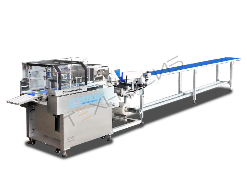 Горизонтальная упаковочная машина для овощей HV-600 Техно-Сиб - Купить с доставкой по всей России 