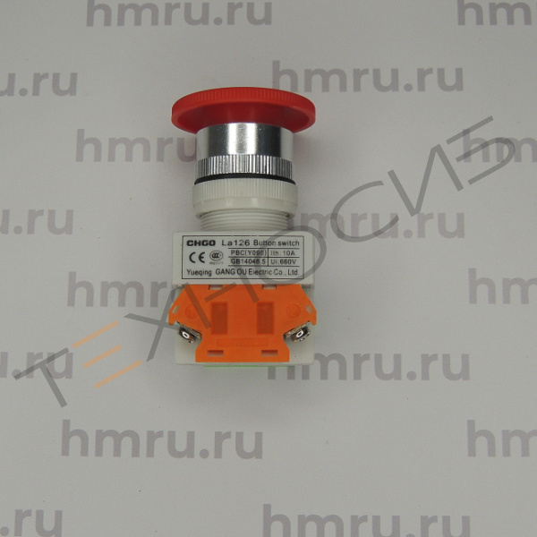 Кнопка аварийной остановки LA126A-11ZS Техно-Сиб - Купить с доставкой по всей России 