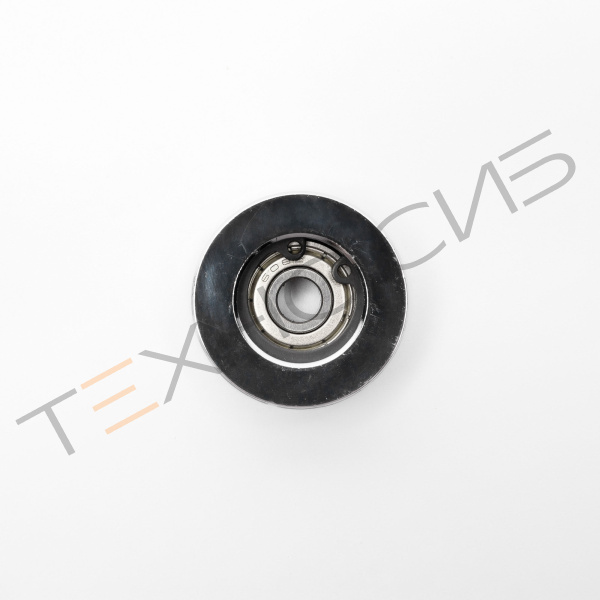 Ведомый ролик зубчатого ремня в сборе с подшипником Техно-Сиб - Купить с доставкой по всей России 5