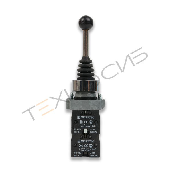 Джойстик 4 пол. с фиксацией MTB2-PA14 3A/240VAC Техно-Сиб - Купить с доставкой по всей России