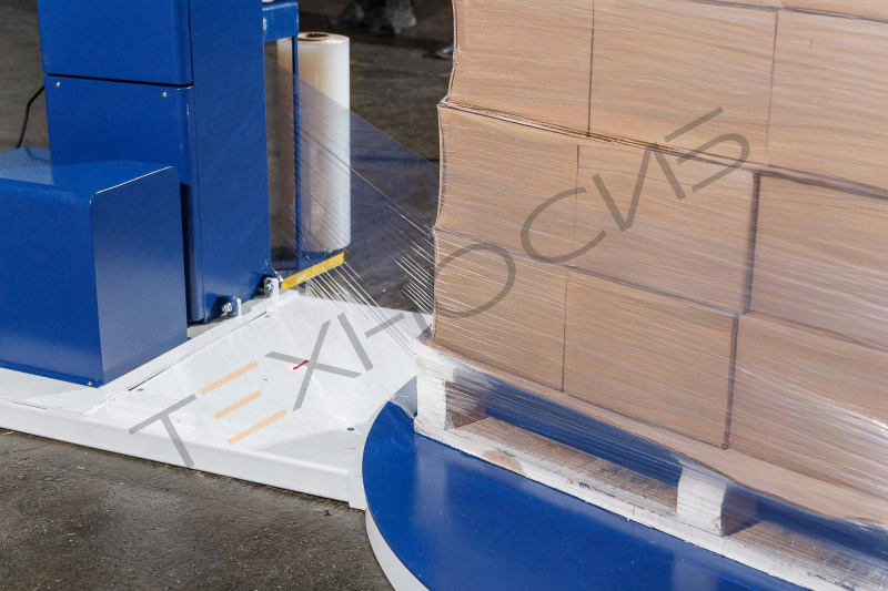 Полуавтоматический паллетообмотчик TS3000MR-H Техно-Сиб - Купить с доставкой по всей России 20