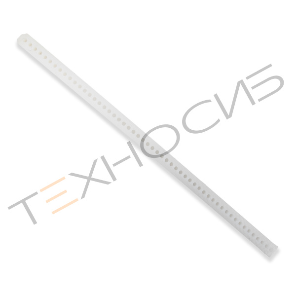 Резина силиконовая под сварочную планку DZ-400/2SB (12*16 мм) Техно-Сиб - Купить с доставкой по всей России 2