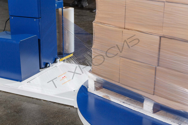 Полуавтоматический паллетообмотчик TS3000MR-H Техно-Сиб - Купить с доставкой по всей России 20