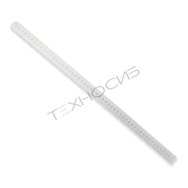 Резина силиконовая под сварочную планку DZ-400/2SB (12*16 мм) Техно-Сиб - Купить с доставкой по всей России 2